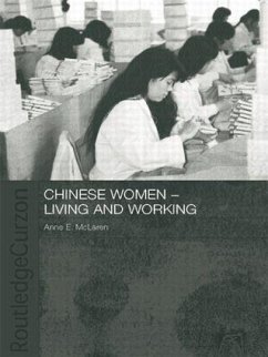 Chinese Women-Living and Working - McLaren, Anne