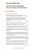 Common Worship: Commital Card