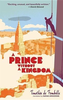 A Prince Without a Kingdom - de Fombelle, Timothee