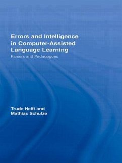Errors and Intelligence in Computer-Assisted Language Learning - Heift, Trude; Schulze, Mathias