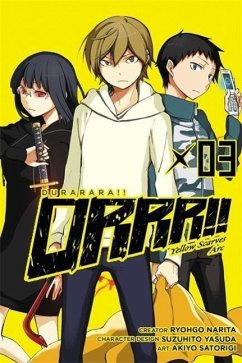 Durarara!! Yellow Scarves Arc, Vol. 3 - Narita, Ryohgo