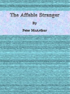 The Affable Stranger (eBook, ePUB) - Mcarthur, Peter