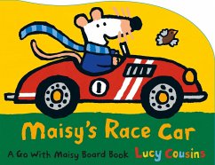 Maisy's Race Car: A Go with Maisy Board Book - Cousins, Lucy