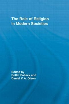 The Role of Religion in Modern Societies