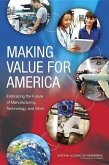 Making Value for America