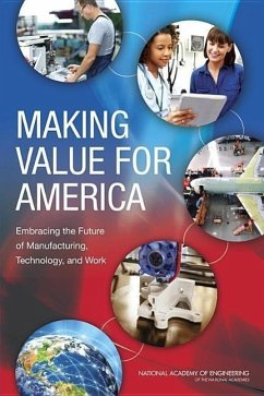 Making Value for America - National Academy Of Engineering; Committee on Foundational Best Practices for Making Value for America