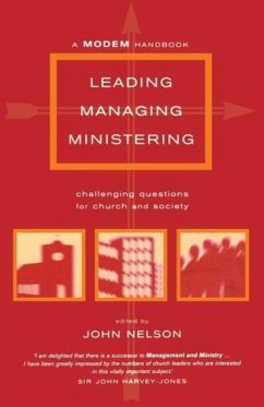 Leading, Managing, Ministering - Nelson, J.