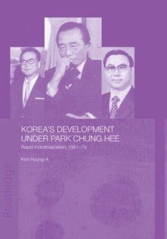 Korea's Development Under Park Chung Hee - Kim, Hyung-A