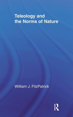 Teleology and the Norms of Nature - Fitzpatrick, William J