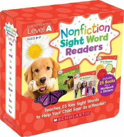 Nonfiction Sight Word Readers: Guided Reading Level a (Parent Pack) - Charlesworth, Liza