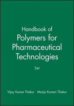 Handbook of Polymers for Pharmaceutical Technologies, Set - Thakur, Vijay K.; Thakur, Manju Kumari