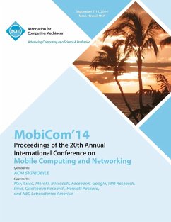 MobiCom 14 20th Annual International Conference on Mobile Computing & Networking - Mobicom 14 Conference Committee