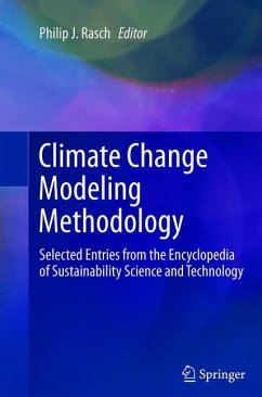 Climate Change Modeling Methodology