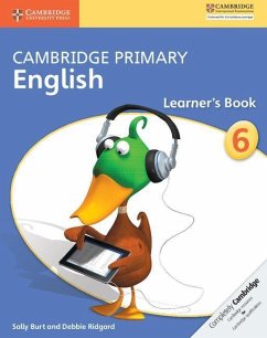 Cambridge Primary English Learner's Book Stage 6 - Burt, Sally; Ridgard, Debbie