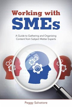 Working with SMEs - Salvatore, Peggy
