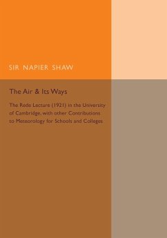 The Air and its Ways - Shaw, Napier