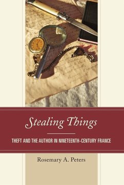 Stealing Things - Peters, Rosemary A.