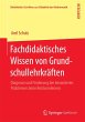 Fachdidaktisches Wissen von... - Bild 1