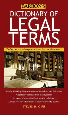 Dictionary of Legal Terms - Gifis, Steven H