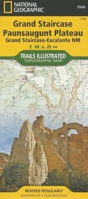 Grand Staircase, Paunsaugunt Plateau Map [Grand Staircase-Escalante National Monument] - National Geographic Maps