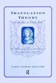 Translation Theory in the Age of Louis XIV