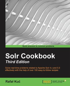 Solr Cookbook - Third Edition - Ku¿, Rafa¿