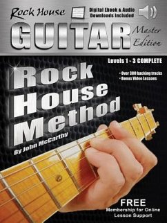 The Rock House Guitar Method Master Edition - McCarthy, John