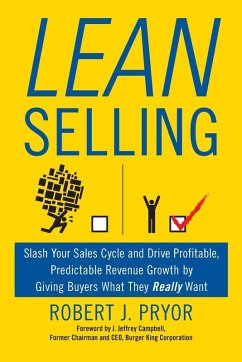 Lean Selling - Pryor, Robert J.