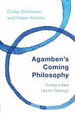 Agamben's Coming Philosophy