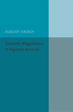Osmotic Regulation in Aquatic Animals - Krogh, August