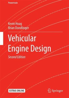 Vehicular Engine Design - Hoag, Kevin;Dondlinger, Brian