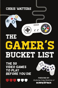Cover The Gamer's Bucket List