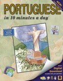 Portuguese in 10 Minutes a Day: Language Course for Beginning and Advanced Study. Includes Workbook, Flash Cards, Sticky Labels, Menu Guide, Software