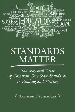 Standards Matter - Scheidler, Katherine