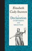 A Declaration of Sentiments and Resolutions