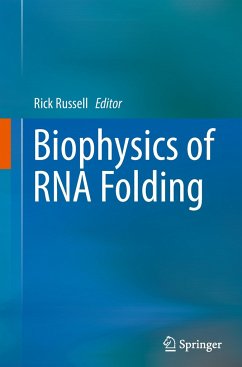 Biophysics of RNA Folding