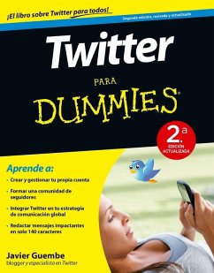 Twitter para dummies - Guembe, Javier