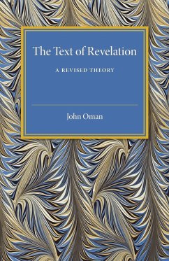 The Text of Revelation - Oman, John