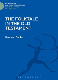 Cover The Folktale in the Old Testament
