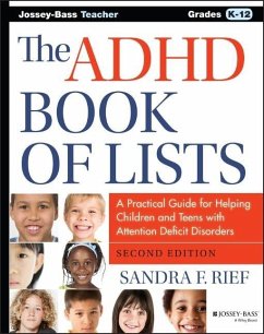 The ADHD Book of Lists - Rief, Sandra F.