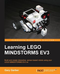 Learning LEGO Mindstorms EV3 - Garber, Gary