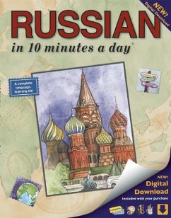Russian in 10 Minutes a Day: Language Course for Beginning and Advanced Study. Includes Workbook, Flash Cards, Sticky Labels, Menu Guide, Software, - Kershul, Kristine K.