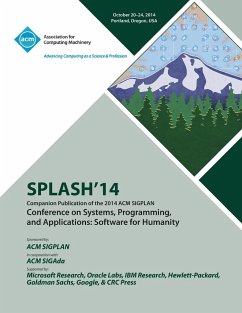 SPLASH 14, ACM SIGPLAN Conference on Systems, Programming, Languages and Applications - Splash 14 Conference Committee