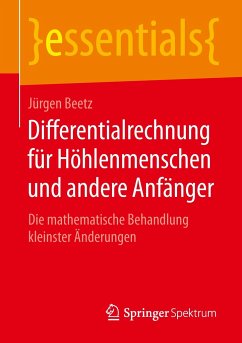 Differentialrechnung für Höhlenmenschen und andere Anfänger - Beetz, Jürgen