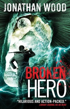 Broken Hero - Wood, Jonathan