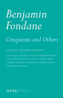 Cinepoems and Others - Fondane, Benjamin; Schwartz, Leonard