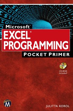Microsoft Excel Programming Pocket Primer - Korol, Julitta