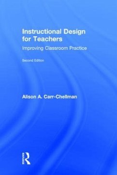 Instructional Design for Teachers - Carr-Chellman, Alison A