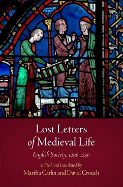 Cover Lost Letters of Medieval Life