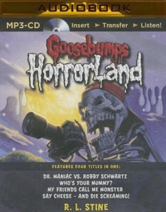 Goosebumps Horrorland Boxed Set #2 - Stine, R L